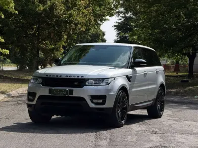 Usata Land Rover Range Rover HSE Dynamic 249 CV (183 kW) 2014 Argento SUV