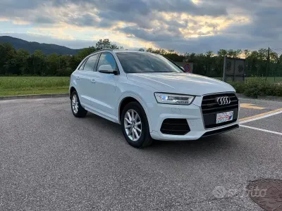 Usata Audi Q3 Business 150 CV (110 kW) 2015 Bianco SUV