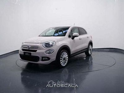 Usata Fiat 500X Lounge 95 CV (69 kW) 2016 Beige cappuccino SUV