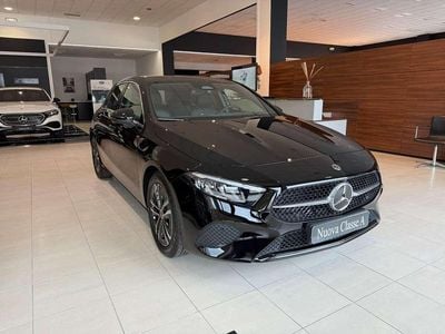 Nuova Mercedes A180 Progressive 116 CV (85 kW) 2026 Nero Berlina