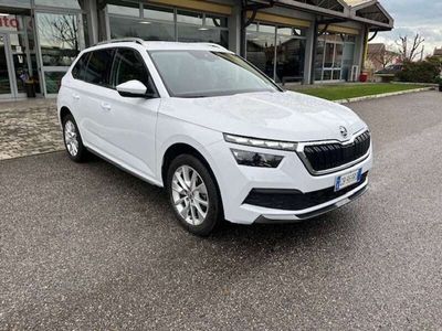 usata Skoda Kamiq 1.6 tdi Style 115cv dsg