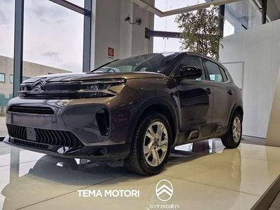 Usata Citroën C5 Aircross Live 131 CV (96 kW) 2022 Grigio platinum SUV