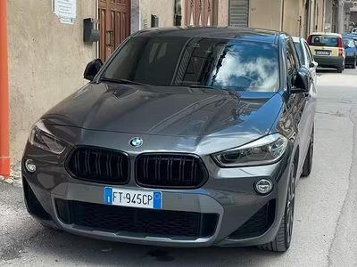 Usata BMW X2 190 CV (139 kW) 2018 Grigio SUV
