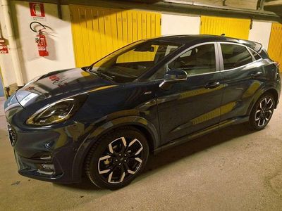 Usata Ford Puma ST-Line X 125 CV (91 kW) 2024 Blu/azzurro SUV