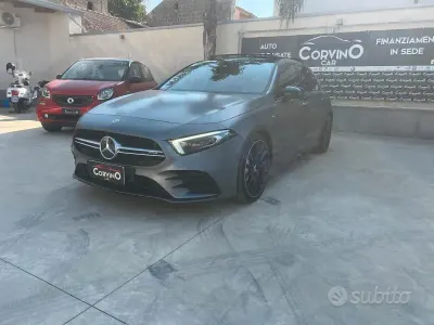 Usata Mercedes A35 AMG AMG 306 CV (225 kW) 2022 Grigio Utilitaria