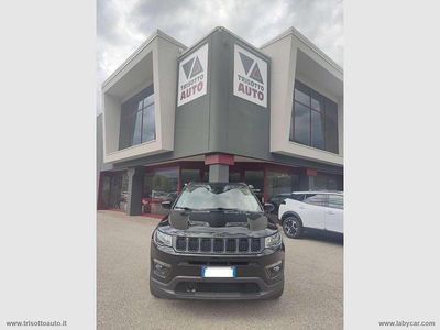 Usata Jeep Compass Night Eagle 140 CV (102 kW) 2019 Nero SUV