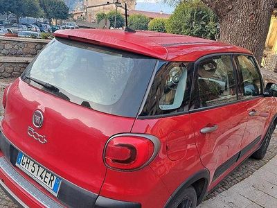 Usata Fiat 500L 95 CV (69 kW) 2021 Rosso Monovolume