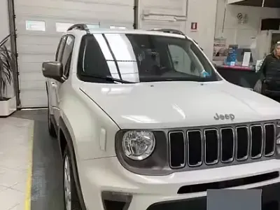 Usata Jeep Renegade Limited 120 CV (88 kW) 2019 Bianco SUV