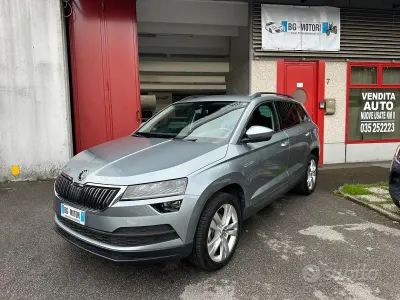 Occasion Skoda Karoq Executive 150 ch (110 kW) 2018 Gris SUV