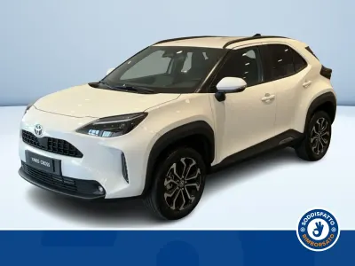 Nuova Toyota Yaris Trend 116 CV (85 kW) 2026 Bianco pastello Utilitaria