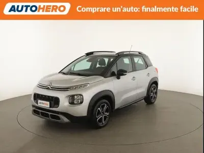 Usata Citroën C3 Aircross Feel 110 CV (80 kW) 2018 Argento SUV