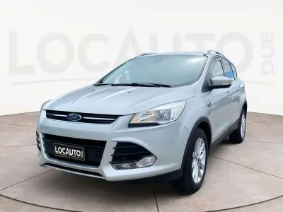 Usata Ford Kuga Titanium 150 CV (110 kW) 2016 Grigio SUV