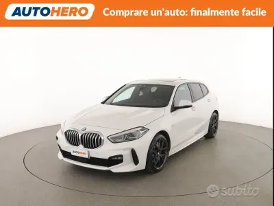 Brugt BMW 118 M Sport 140 HK (102 kW) 2020 Hvid Hatchback