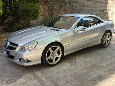 Usata Mercedes 300 316 CV (232 kW) 2011 Grigio Cabrio