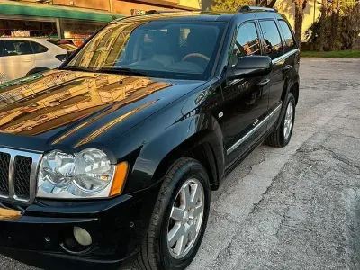 Usata Jeep Grand Cherokee 218 CV (160 kW) 2008 Nero SUV