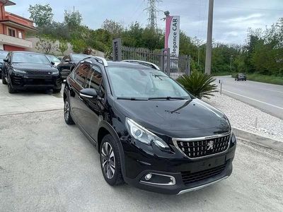 Usata Peugeot 2008 Allure 102 CV (75 kW) 2016 Nero SUV