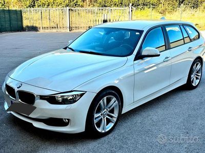 Usata BMW 320 2016 Bianco Station wagon