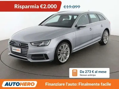 Usata Audi A4 190 CV (139 kW) 2016 Argento Station wagon