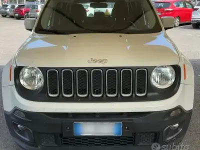 Usata Jeep Renegade Longitude 120 CV (88 kW) 2016 Bianco SUV