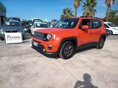 Usata Jeep Renegade Longitude 120 CV (88 kW) 2019 Arancione SUV