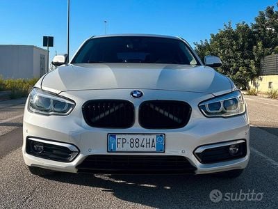 Usata BMW 116 M Sport 116 CV (85 kW) 2017 Bianco Utilitaria