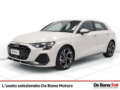 Usata Audi A3 S-Line 150 CV (110 kW) 2024 Grigio Berlina