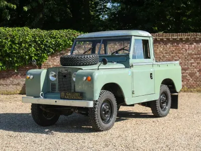 Usata Land Rover 88 78 CV (57 kW) 1965 Verde SUV