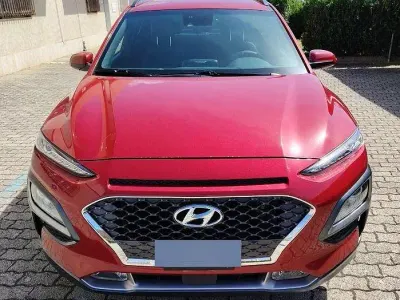 Käytetty Hyundai Kona XPrime 116 HP (85 kW) 2019 Punainen Katumaasturi