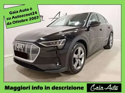 Usata Audi e-tron Ambiente 230 kW (313 CV) 2021 Nero SUV