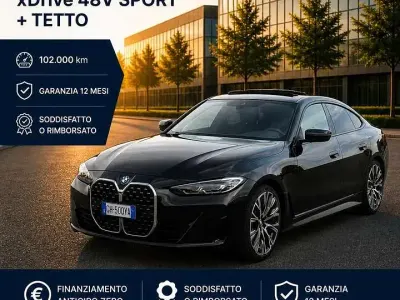 Usata BMW 420 Gran Coupé Sport Line 190 CV (139 kW) 2022 Nero Coupé