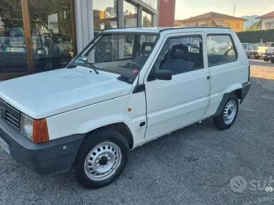 Usata Fiat Panda Young 39 CV (28 kW) 1999 Bianco Berlina
