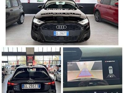Usata Audi A3 Ambiente 116 CV (85 kW) 2022 Nero brillante Berlina
