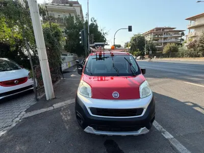 Usata Fiat Fiorino 95 CV (69 kW) 2017 Rosso Monovolume