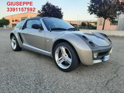 Usata Smart Roadster Passion 82 CV (60 kW) 2006 Argento Cabrio