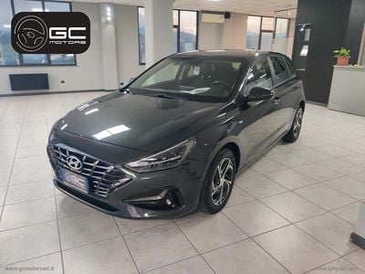 Usata Hyundai i30 Prime 135 CV (99 kW) 2021 Grigio Berlina