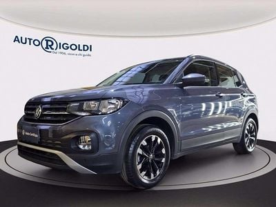 Smoky grey metallizzato Usata 2022 VW T-Cross Style SUV | 16.500 € (Ottimo prezzo)