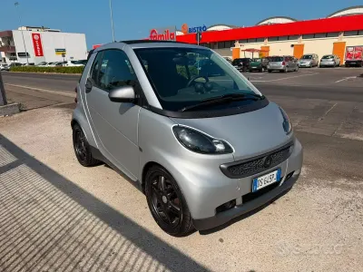 Usata Smart ForTwo Cabrio Brabus 98 CV (72 kW) 2008 Grigio Cabrio