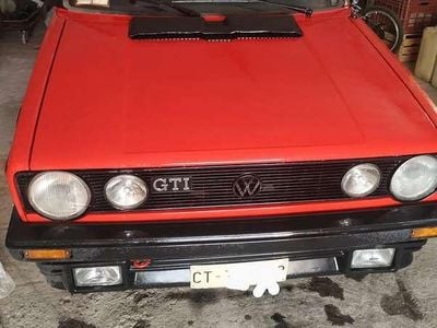 Usata VW Golf I GTI 110 CV (80 kW) 1982 Utilitaria