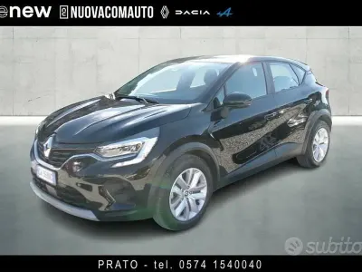Occasion Renault Captur Equilibre 94 PK (69 kW) 2024 Zwart SUV