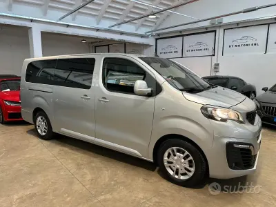 Usata Peugeot Traveller 120 CV (88 kW) 2019 Grigio Monovolume