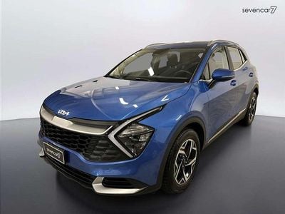Usata Kia Sportage 136 CV (100 kW) 2023 Blu SUV