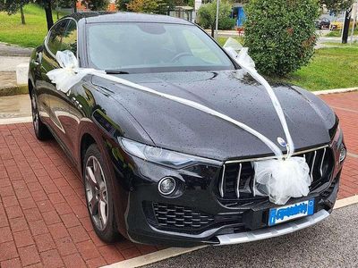 Usata Maserati Levante 275 CV (202 kW) 2017 Nero SUV
