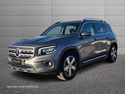 Usata Mercedes GLB200 150 CV (110 kW) 2020 Grigio SUV