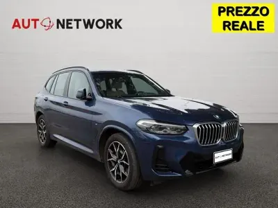Usata BMW X3 M Sport 190 CV (139 kW) 2023 Blu SUV