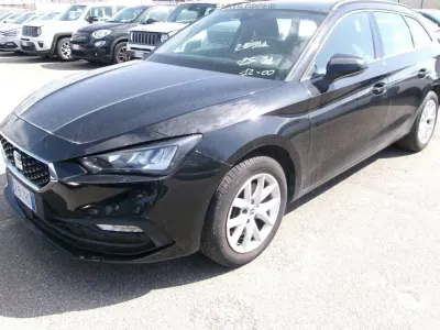 Usata Seat Leon ST Style 116 CV (85 kW) 2023 Nero Station wagon