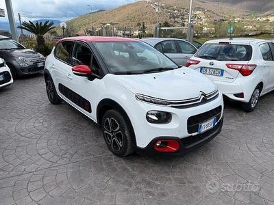 Usata Citroën C3 Shine 102 CV (75 kW) 2018 Bianco Utilitaria