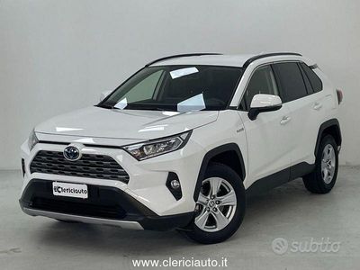 usata Toyota RAV4 Hybrid RAV4 2.5 HV (222CV) E-CVT AWD-i Active