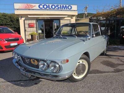Begagnad Lancia Fulvia 87 HK (63 kW) 1967 Grå Sportkupé