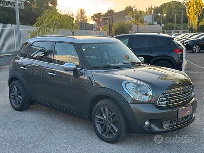 Usata Mini Cooper D Countryman 111 CV (81 kW) 2010 Grigio SUV