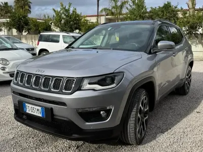 Usata Jeep Compass Limited 120 CV (88 kW) 2018 Grigio SUV